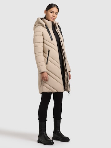 khujo Wintermantel 'Taby' in Beige