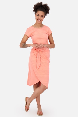 Alife and Kickin Kleid 'TheaAK' in Orange