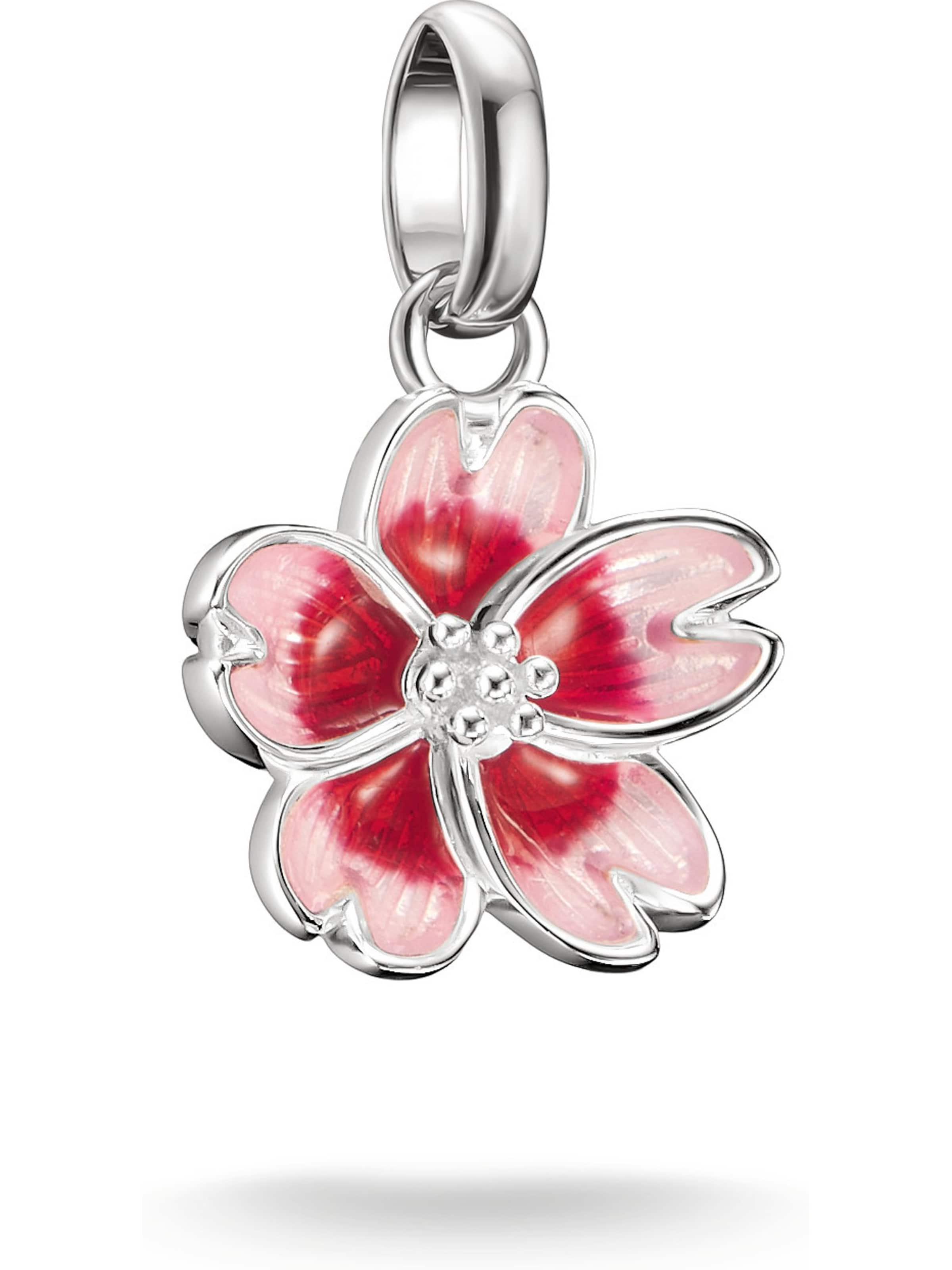 Thomas Sabo Anhänger in Pink: Vorderseite