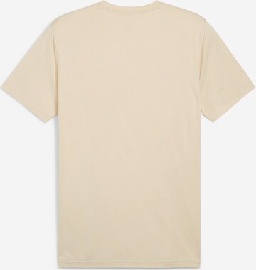 T-Shirt fonctionnel 'Train Fav' PUMA en beige