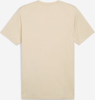 PUMA - Camiseta funcional 'Train Fav' en beige