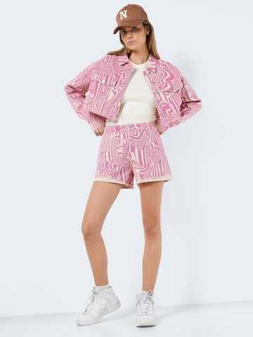 Noisy may Regular Shorts 'DREW' in Pink