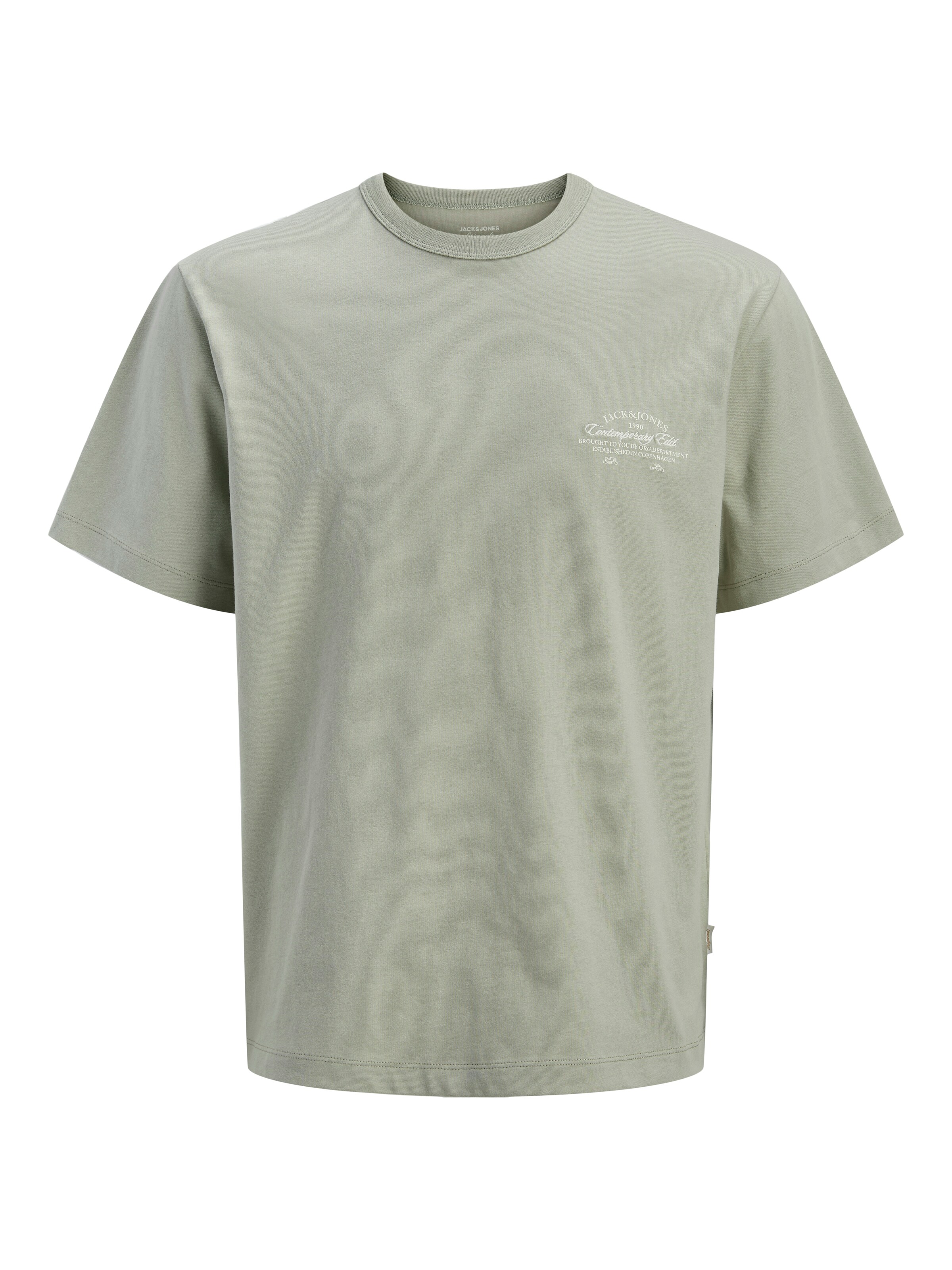 JACK & JONES Shirt in Green: front