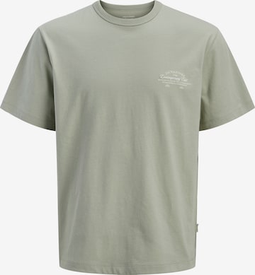 JACK & JONES Shirt in Green: front
