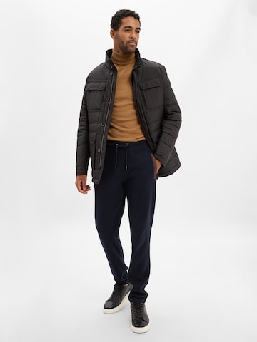 bugatti Jacke in Schwarz