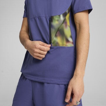 T-Shirt fonctionnel 'Hoops X Pumatech' PUMA en bleu