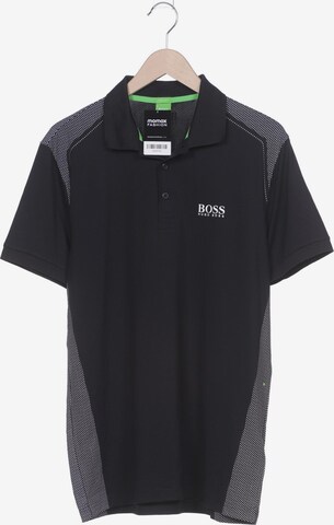 BOSS Green Poloshirt XL in Schwarz: predná strana