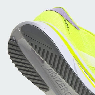 Chaussure de course 'Adizero SL2' ADIDAS PERFORMANCE en jaune
