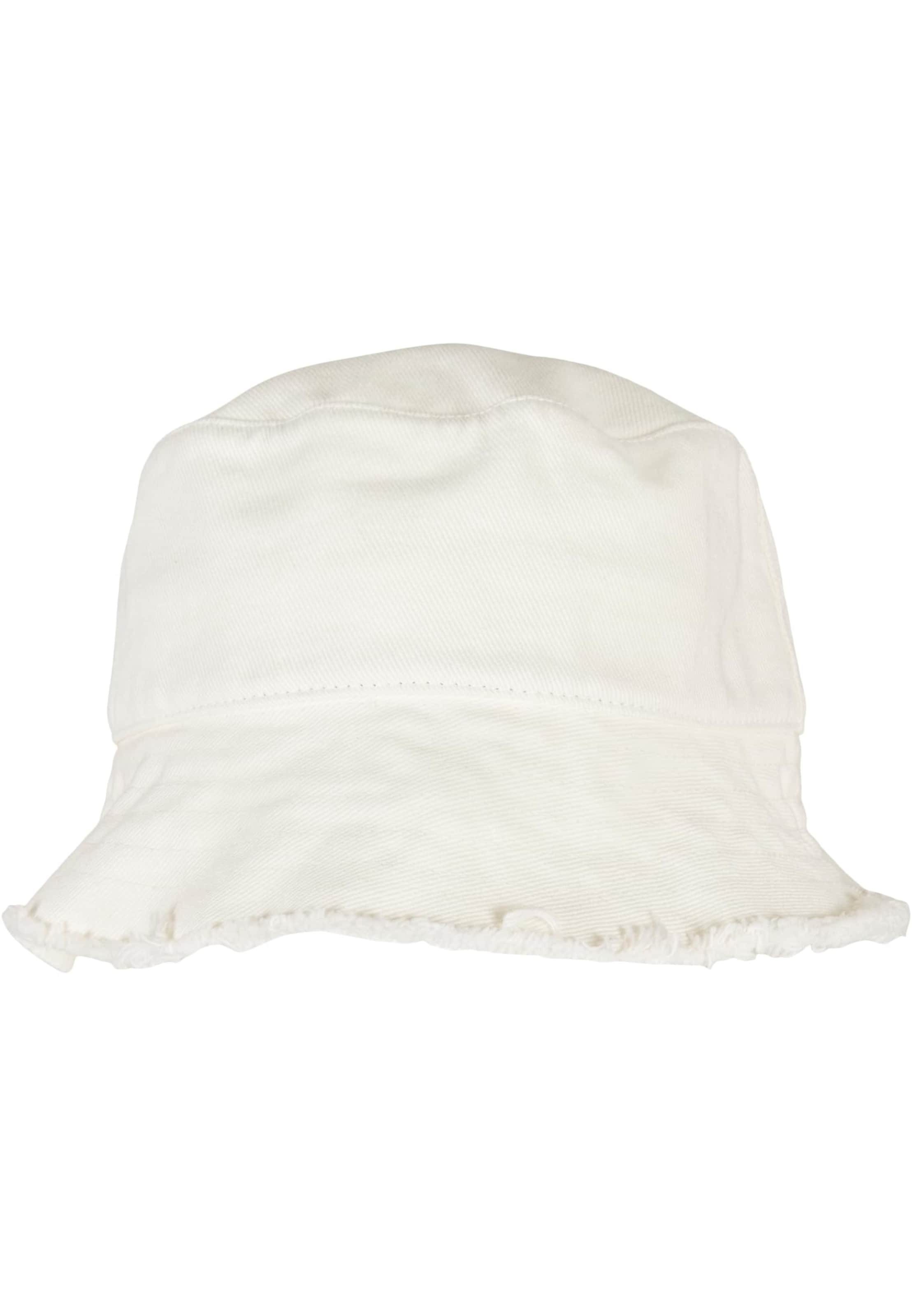 Flexfit Hat 'Open Edge' in White
