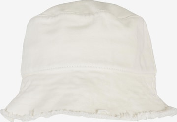 Flexfit Hat 'Open Edge' in White