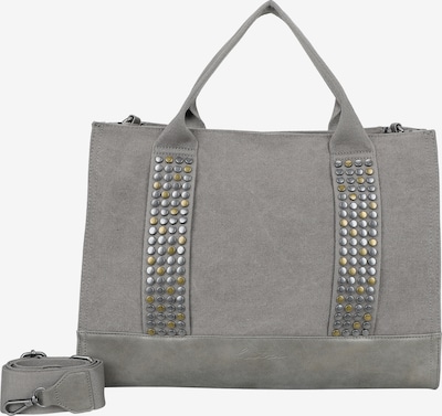 Fritzi aus Preußen Shopper 'Tote Bag Limited Rivet' in stone, Produktansicht