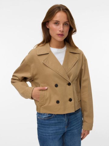 VERO MODA Overgangsjakke 'VMLowa' i brun: forside