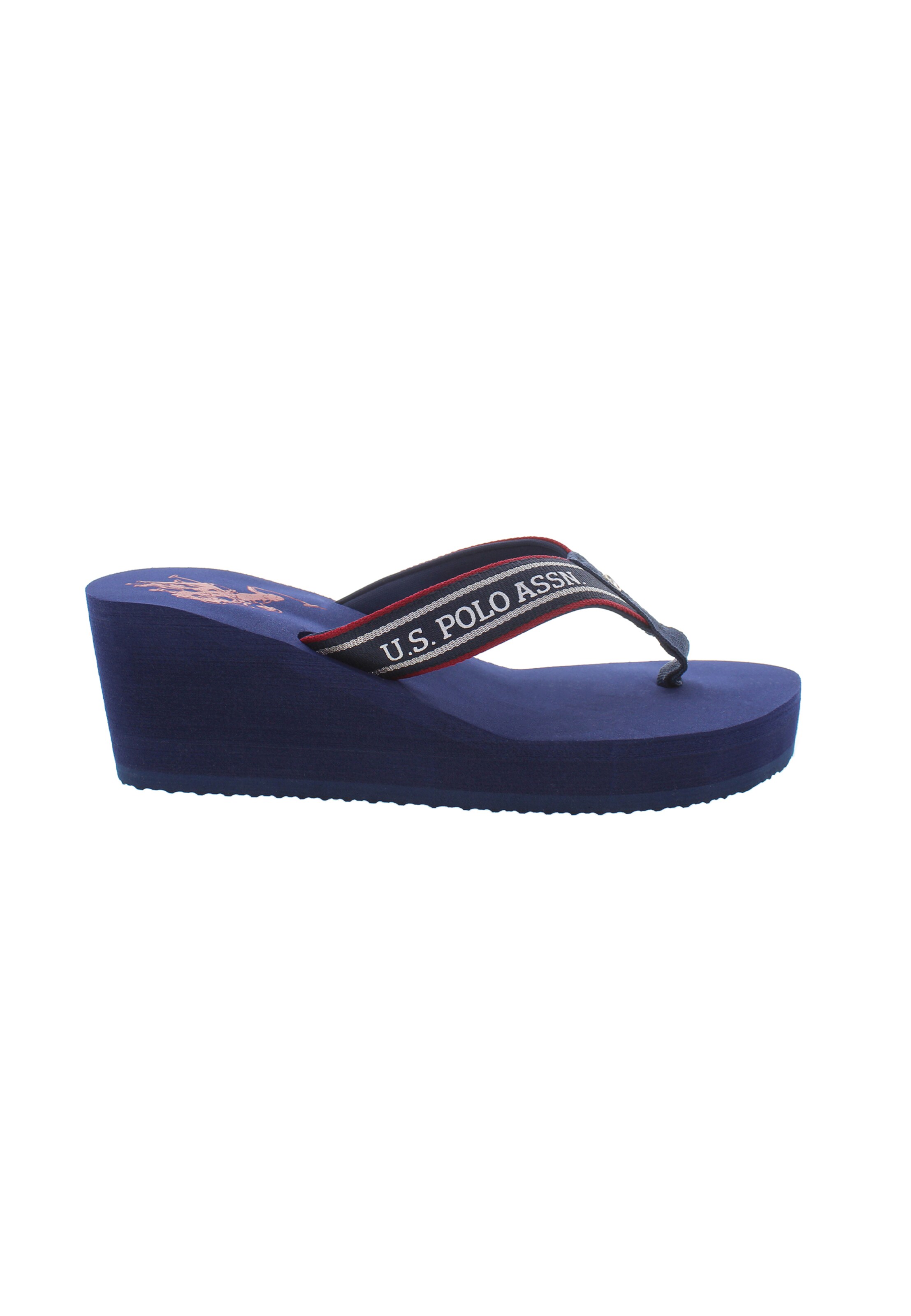 U.S. POLO ASSN. Teenslipper 'Chany' in Blauw