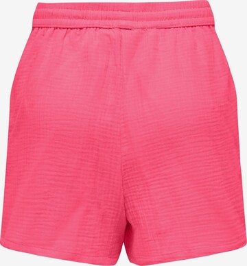ONLY Loosefit Shorts 'THYRA' in Pink