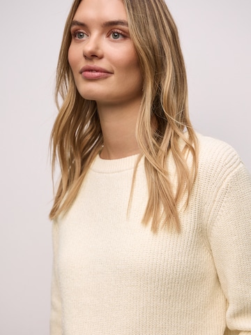 STREET ONE Sweater in Beige