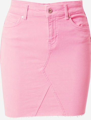 ONLY Skirt 'FAN' in Pink: front