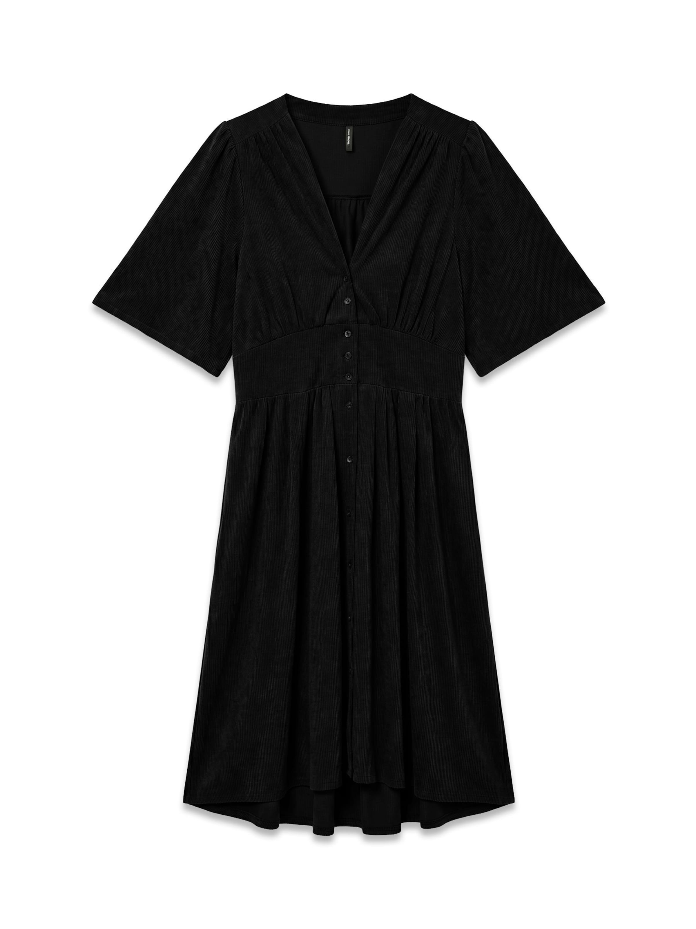 VERO MODA - Vestido 'VILJA' en negro: frente