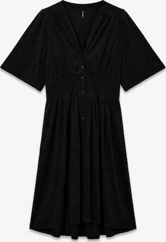 VERO MODA - Vestido 'VILJA' en negro: frente