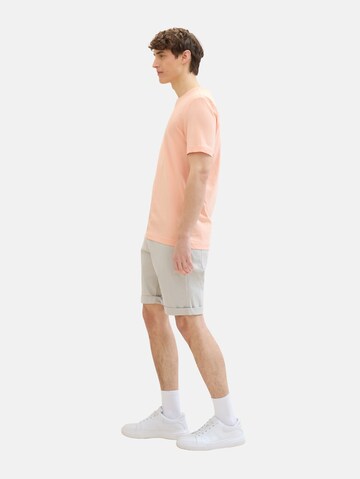 TOM TAILOR DENIM Regular Pants in Grey