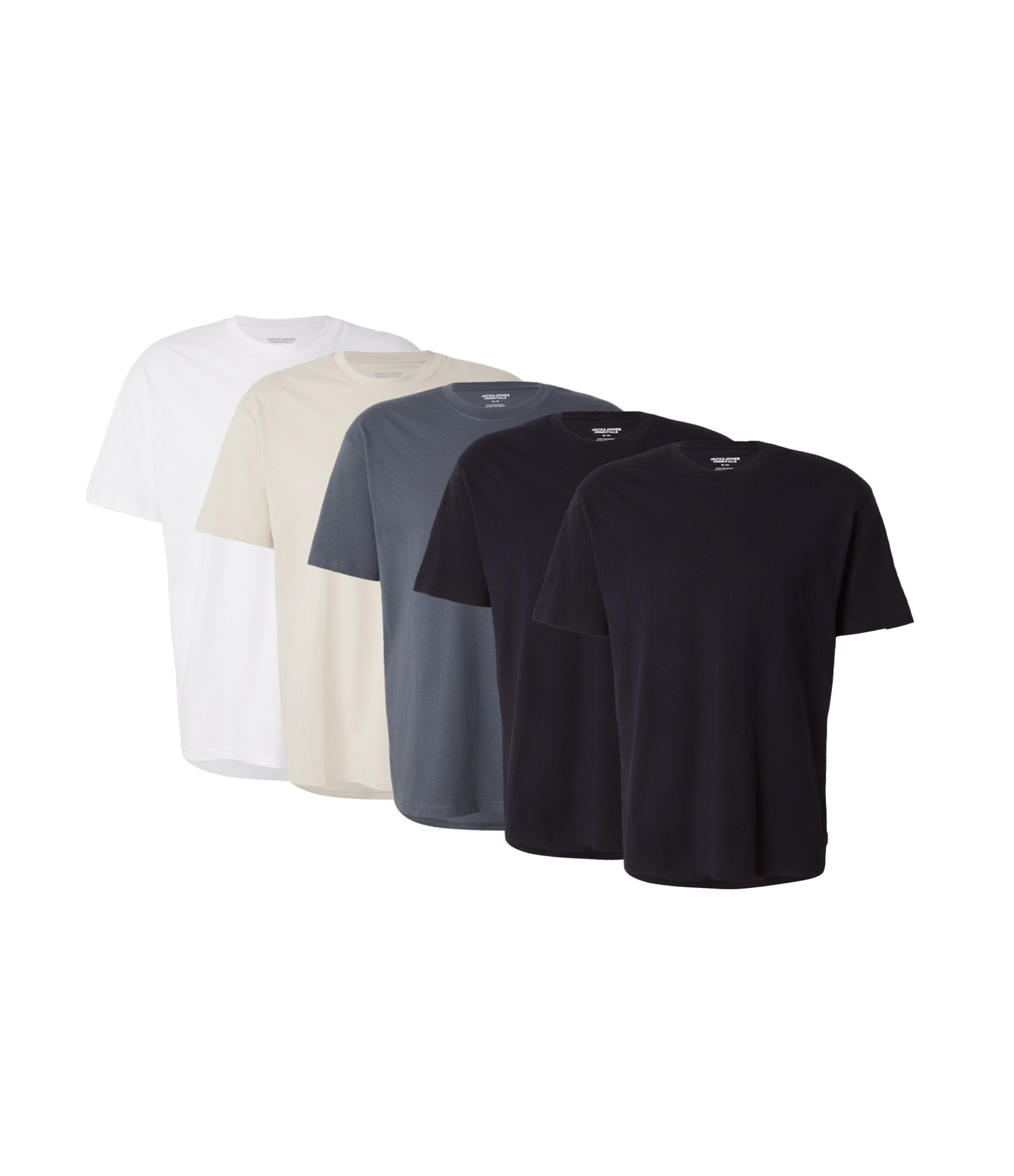 JACK & JONES Paita koossa XS värissä kitti / harmaa / musta / valkoinen, Tuotenäkymä