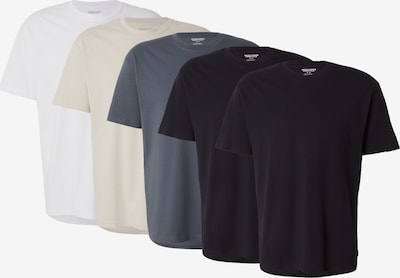JACK & JONES Paita koossa XS värissä kitti / harmaa / musta / valkoinen, Tuotenäkymä