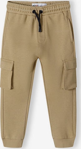 MINOTI - Pantalón en beige: frente