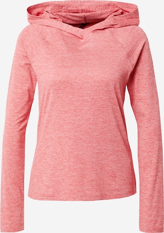 SKECHERS Functioneel shirt in Rood: voorkant