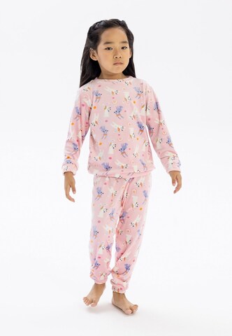 MINOTI Pajamas in Pink: front