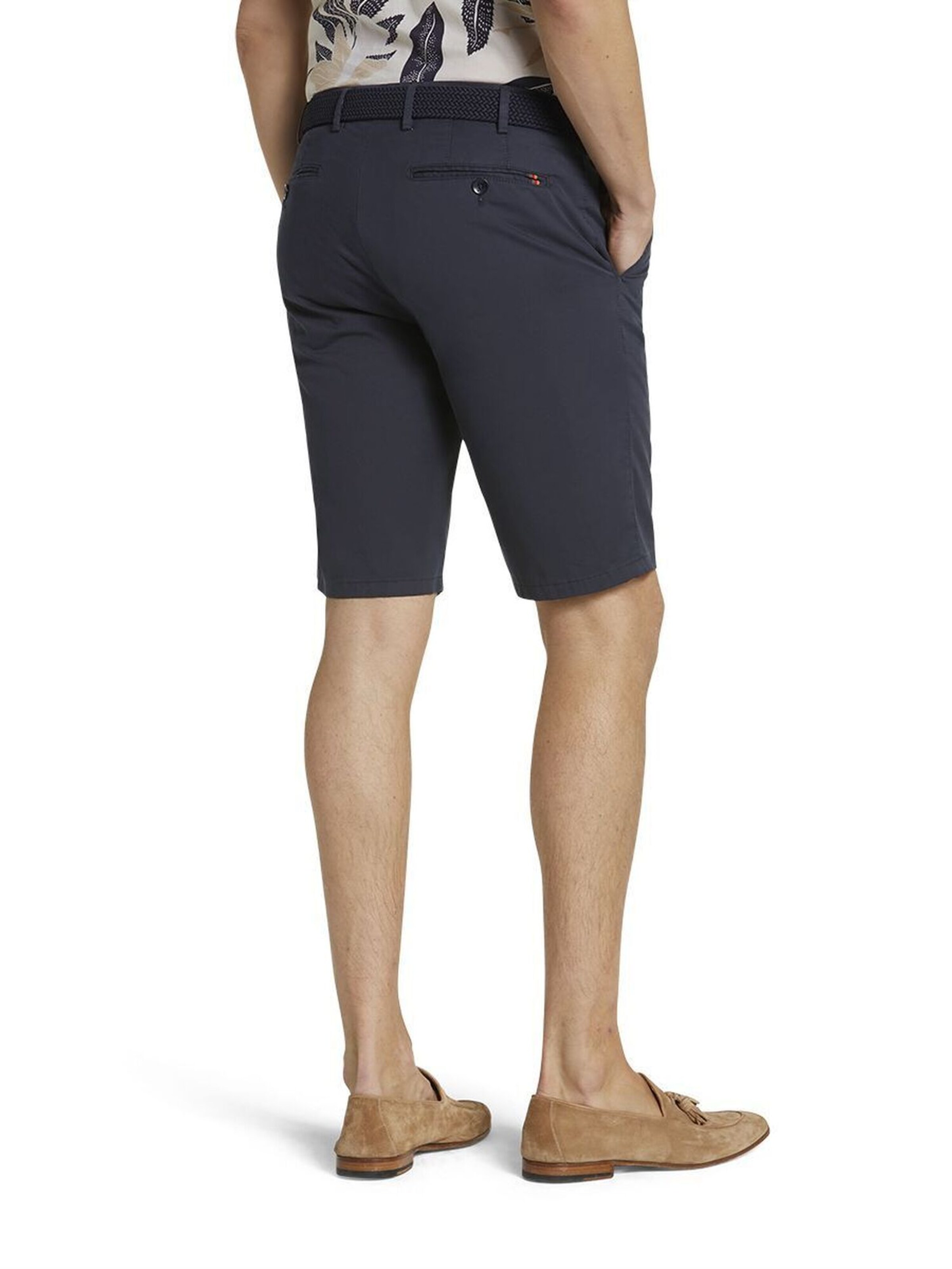 Regular Pantalon chino 'Palma' MEYER en bleu