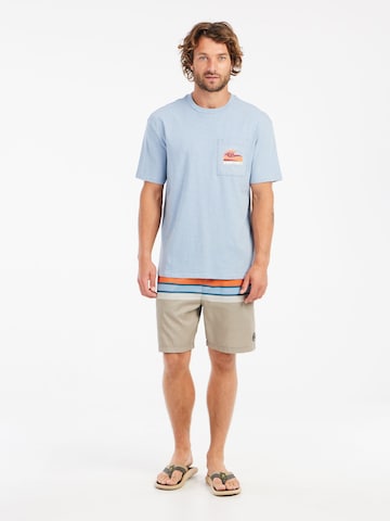 PROTEST Badeshorts 'PRTAvik' in Blau