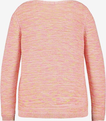 SAMOON Sweater in Orange