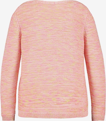 Pull-over SAMOON en orange