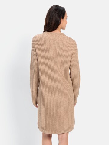 CAMEL ACTIVE Knitted dress in Beige