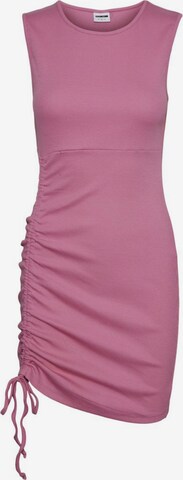 Noisy may Dress in Pink: front