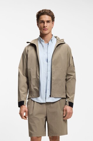 BOSS Jacke 'Terrace ' in Braun: Vorderseite