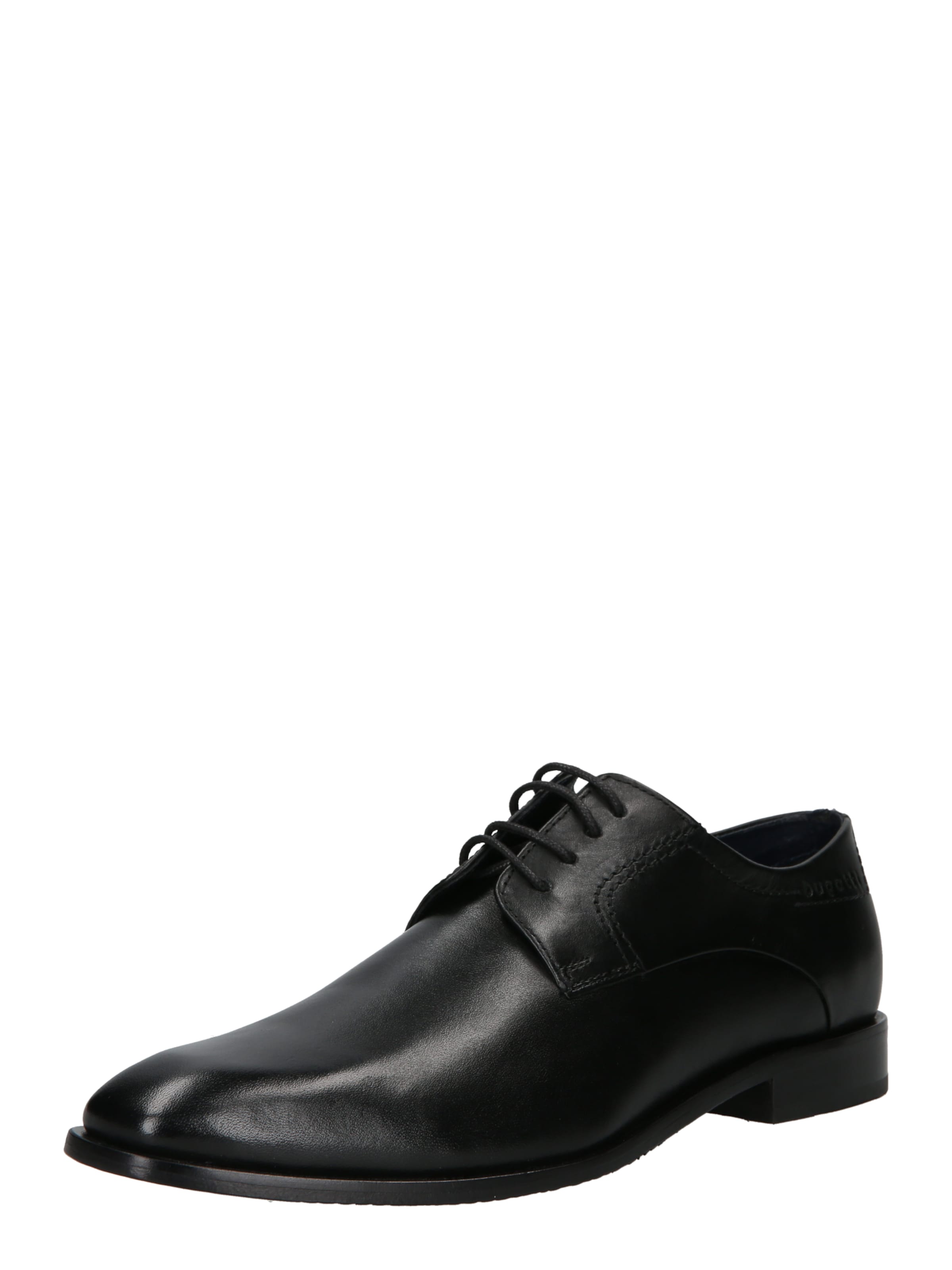 bugatti - Zapatos con cordón en negro: frente