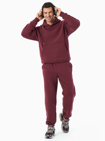 Organication Sweatshirt in Red