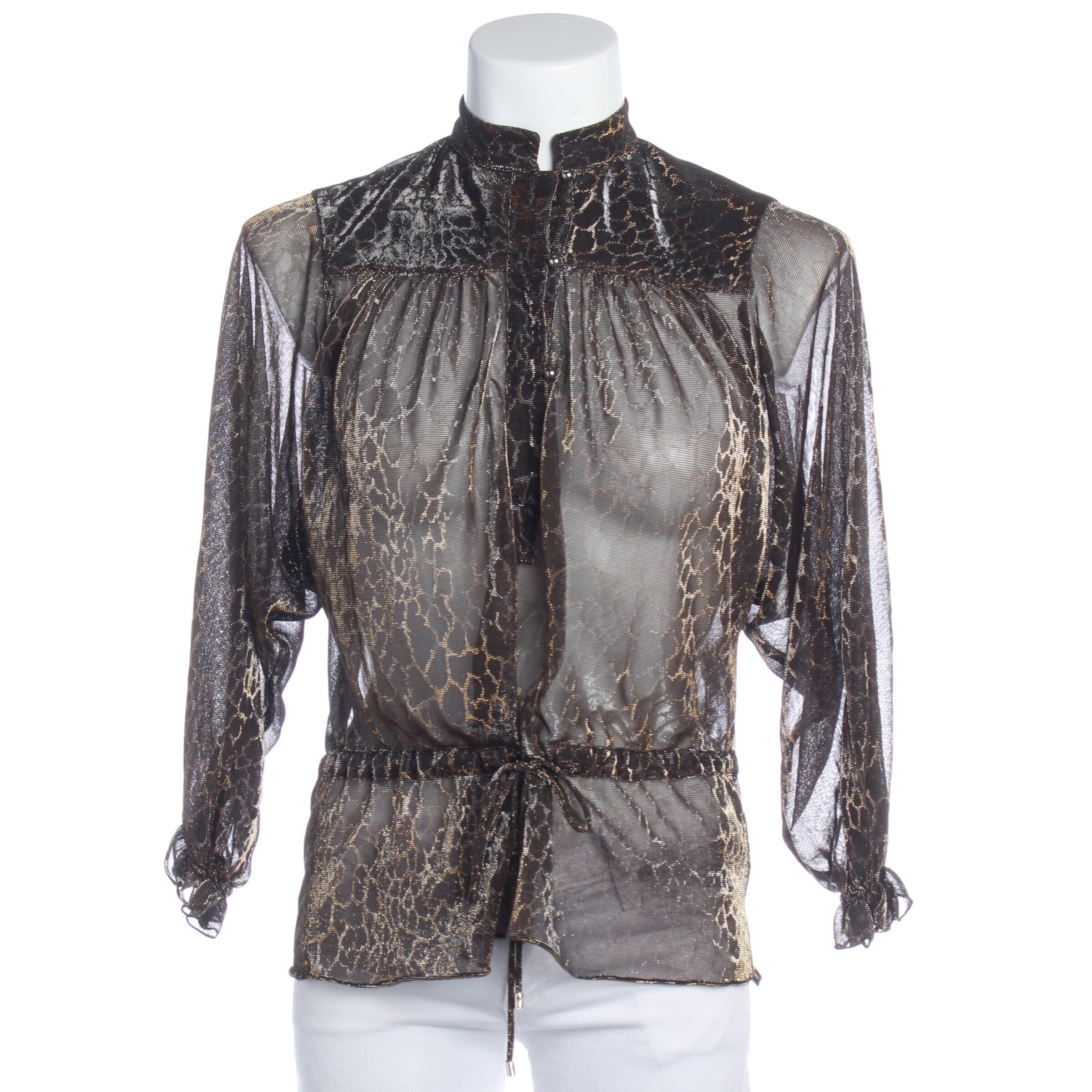 Just Cavalli Blouse & Tunic in XXS in Brown: front