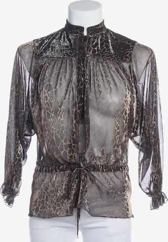 Just Cavalli Bluse / Tunika XXS in Braun: Vorderseite