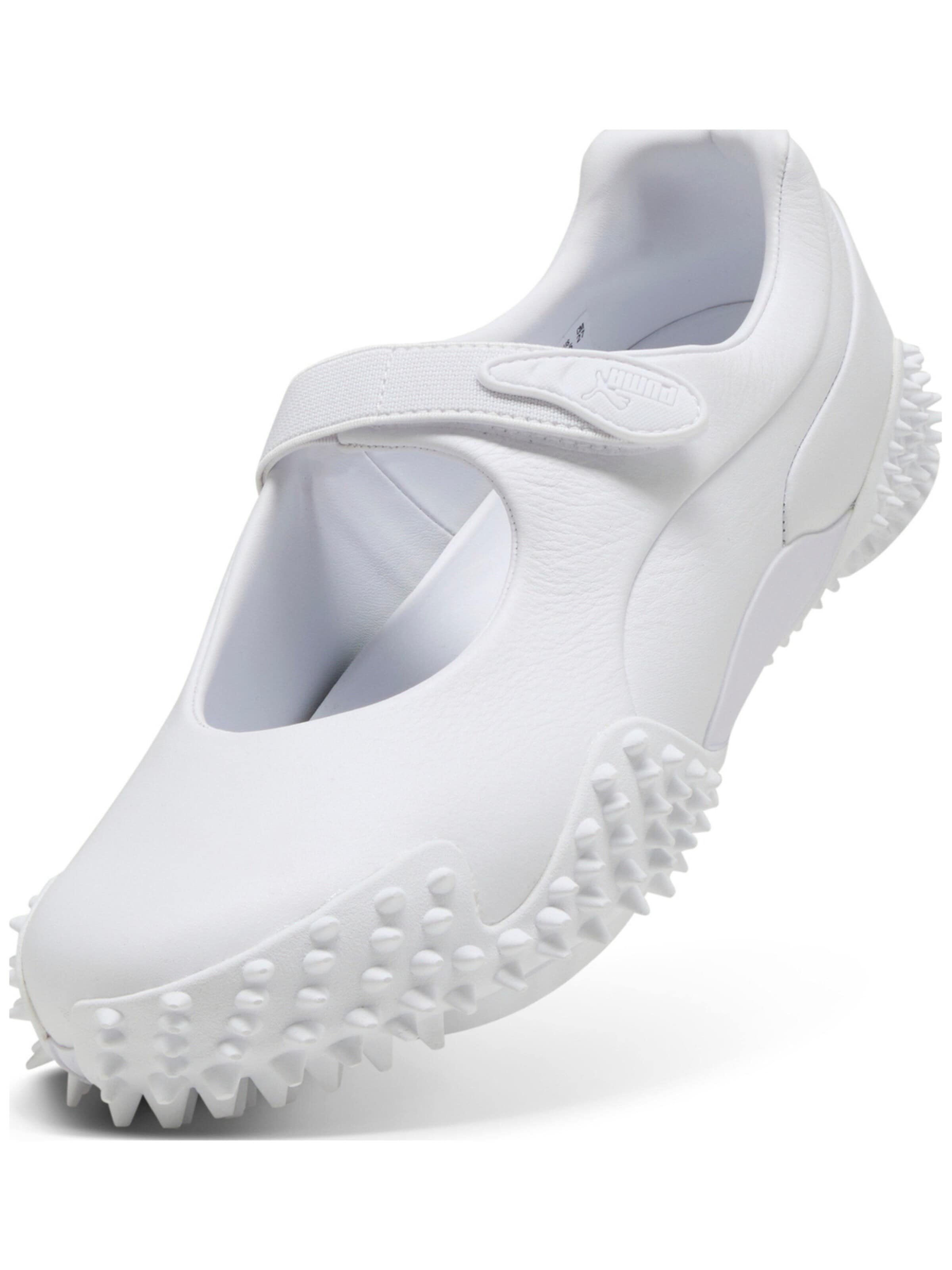 Scarpa sportiva 'Puma Mostro Fey Lth' di PUMA in bianco