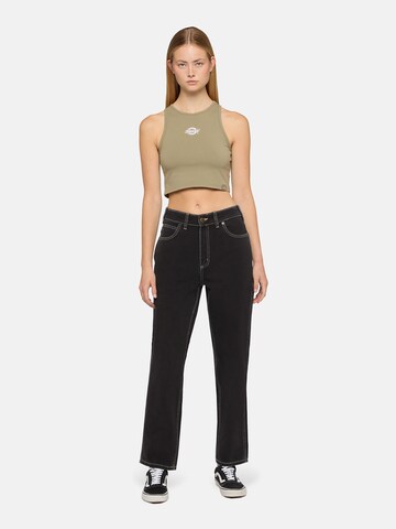 DICKIES Loosefit Džíny – modrá