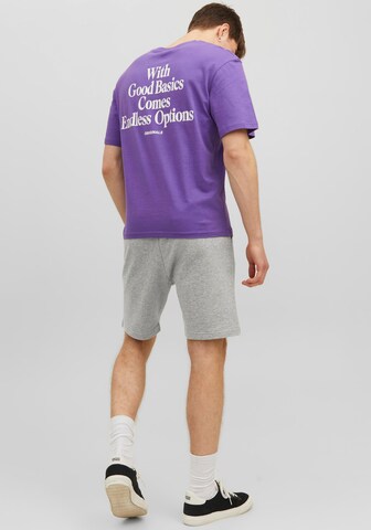 Regular Pantalon 'Shark' JACK & JONES en gris