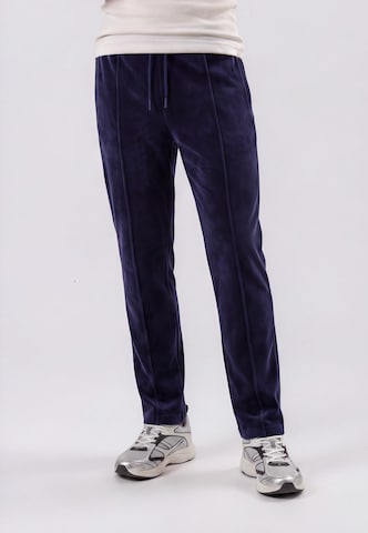 Sergio Tacchini Loosefit Hose in Blau: Vorderseite
