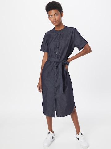 ARMEDANGELS Shirt Dress 'Mare' in Blue: front