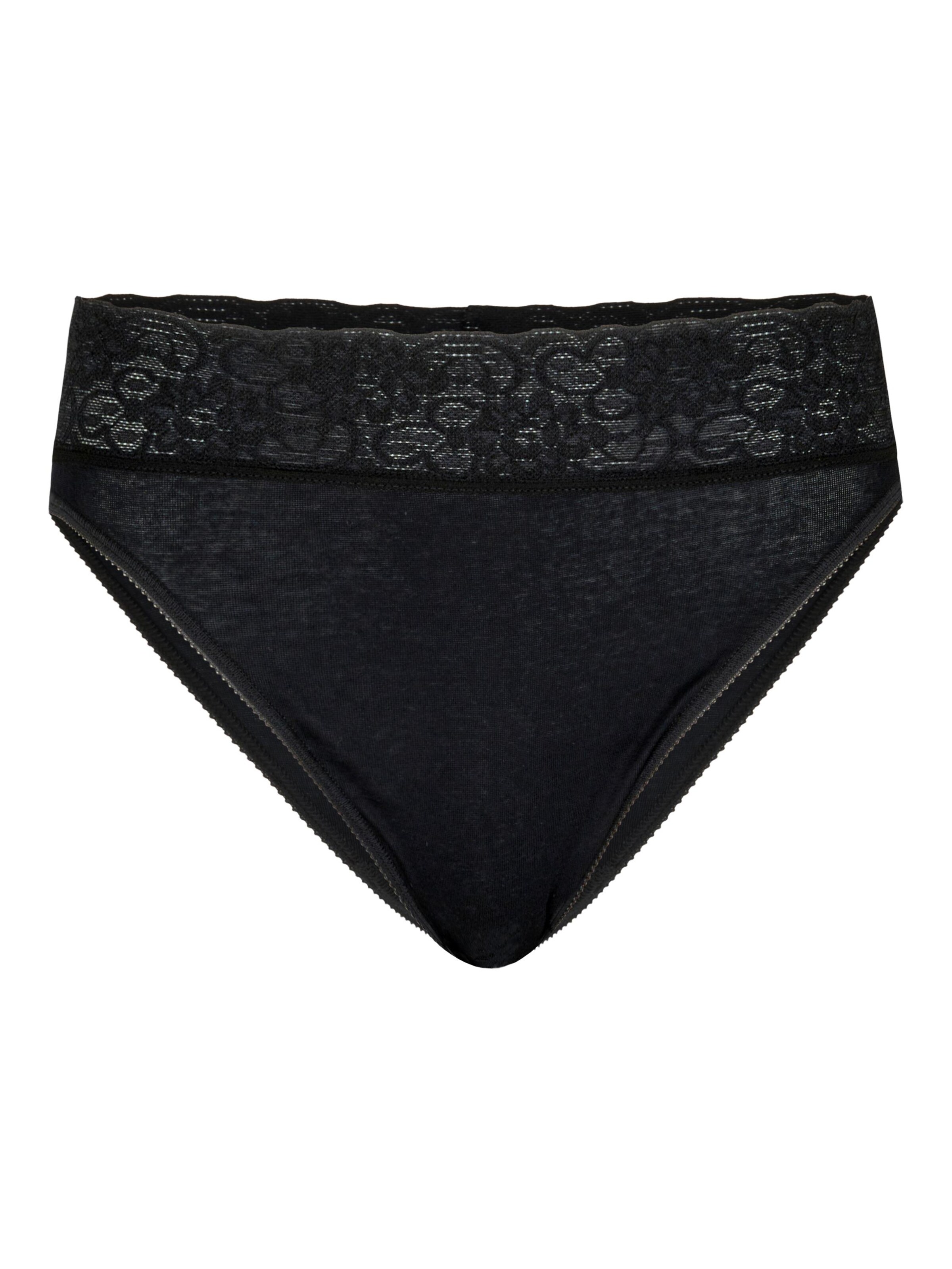 CALIDA Panty 'Iconics' in Black: front