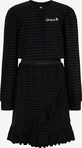 Robe WE Fashion en noir : devant