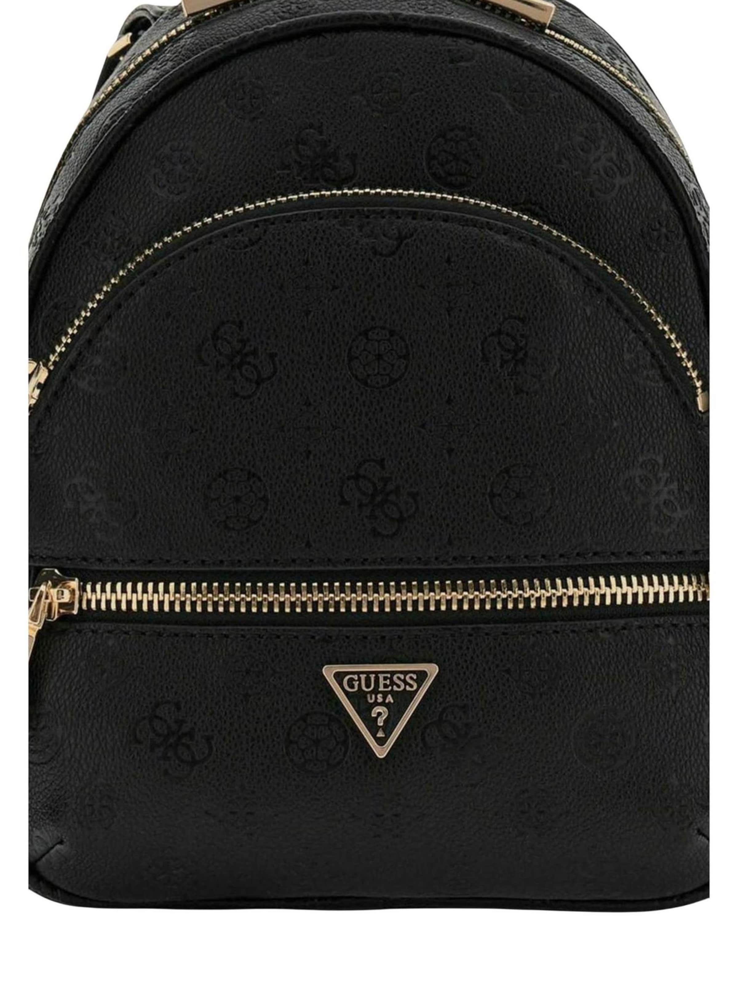 Zaino 'MANHATTAN II BACKPACK HWPD71 18320' di GUESS in nero