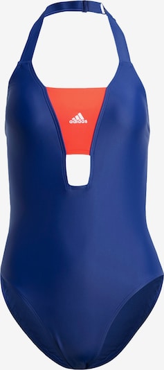 ADIDAS SPORTSWEAR Maillot de bain sport en bleu foncé / corail / blanc, Vue avec produit