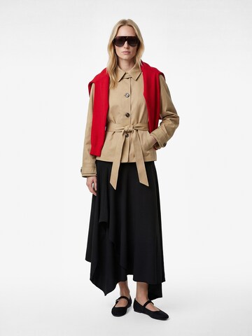 Koton Between-seasons coat in Beige: front