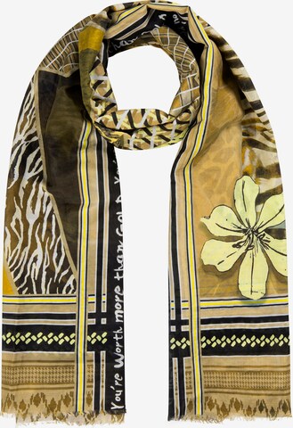 CODELLO Scarf in Yellow: front